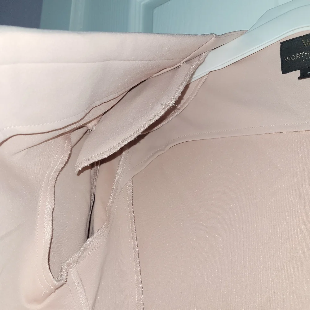Worthington Petite Medium Pink Blazer - Picture 8 of 12